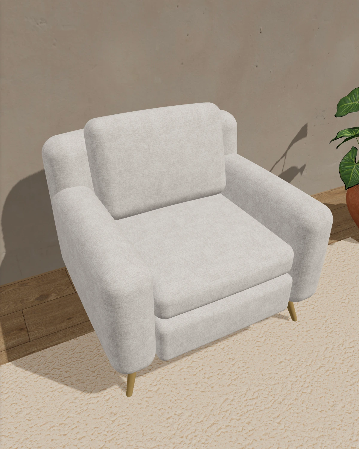 Milano, armchair