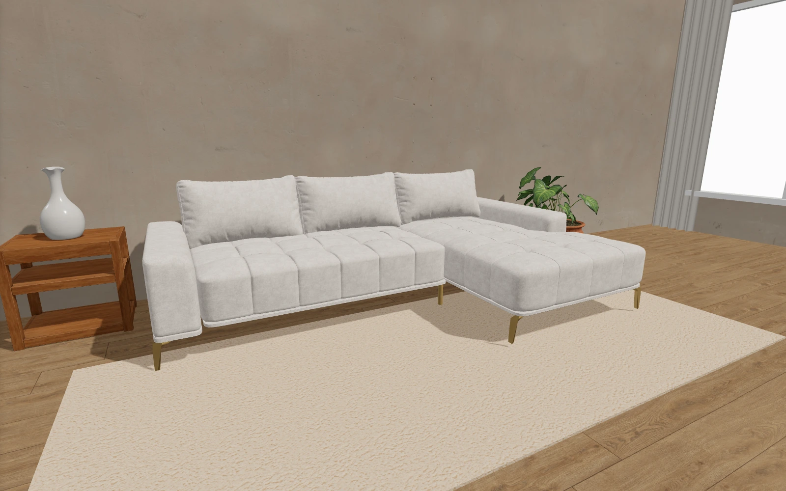 Perfect Harmony 01 · gold legs